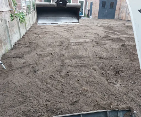 Voorbereide ondergrond